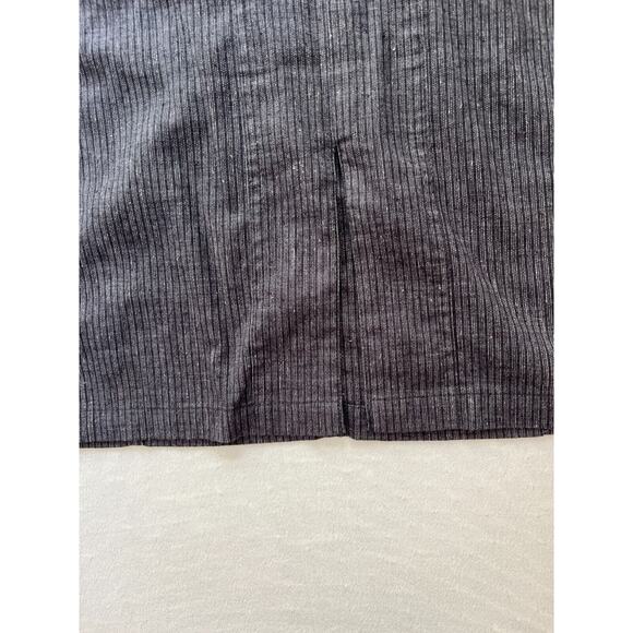 PrAna Bristol Straight Pencil Hemp Blend Skirt In Gray Women's SIze XS - Picture 6 of 11